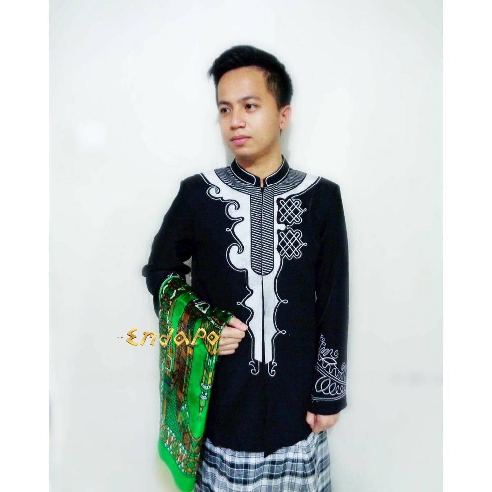 Baju Koko Black Panther Wakanda Premium Jasko