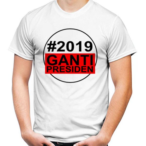 KAOS DISTRO 2019 GANTI PRESIDEN LIMITED EDITION - VALLENCA