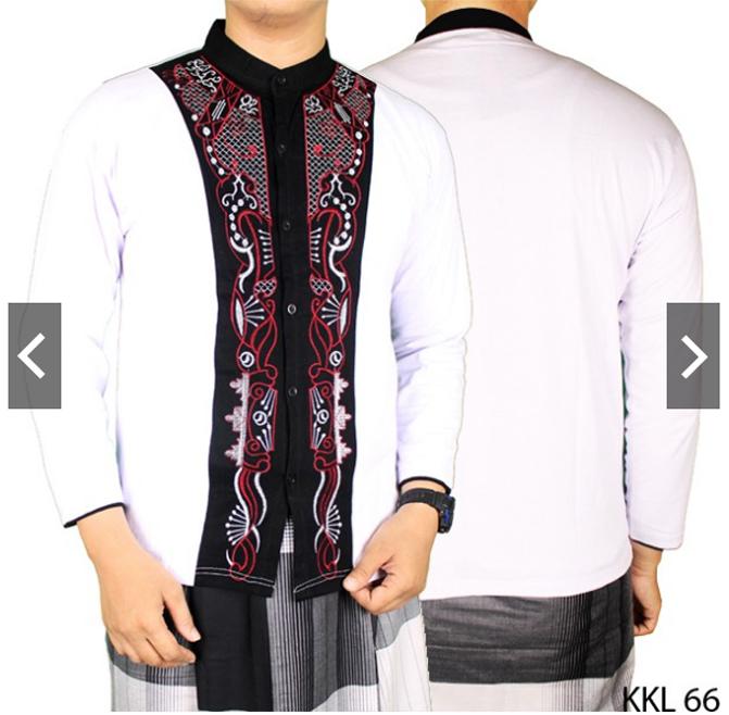 TotallyGreatShop KemejaBatik Pria - Kemeja PEsta Pria - Baju Kondangan Pria - Baju Koko - Baju Muslim Pria - Gamis Pria - Baju Lebaran Pria - Fashion Muslim Pria Lengan Panjang - Bingkisan Lebaran - ihbajukokogfp