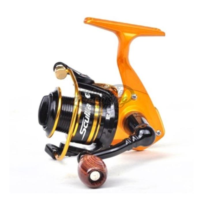 Reel Mancing Maguro Scuilla 300 (Ukuran Kecil untuk Mancing Udang) - EVEOWD