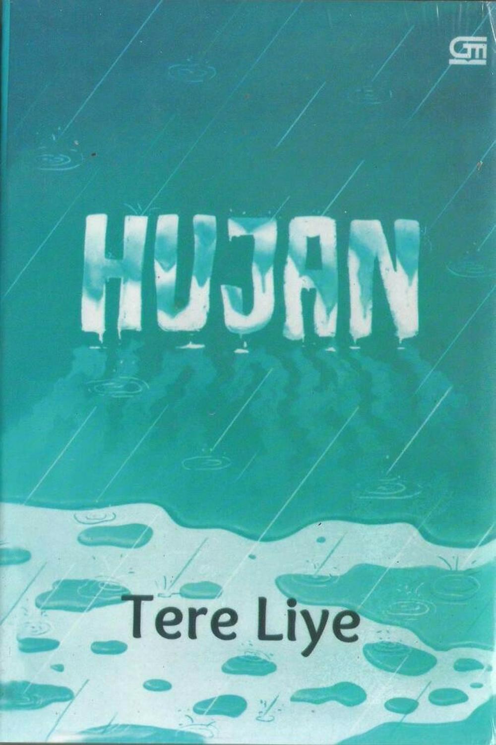 Novel HUJAN-- Tere Liye Cover Baru