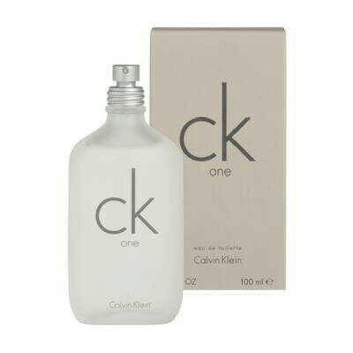 Parfum Ori Calvin Klein CK One EDT 100 Ml ~ No Box Promo