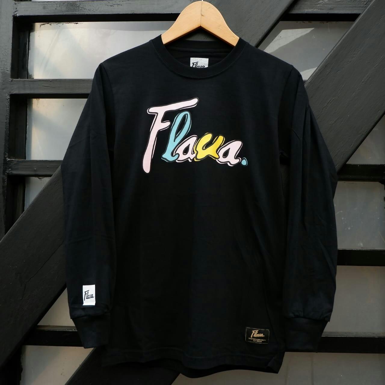 Kaos distro longsleeve flava