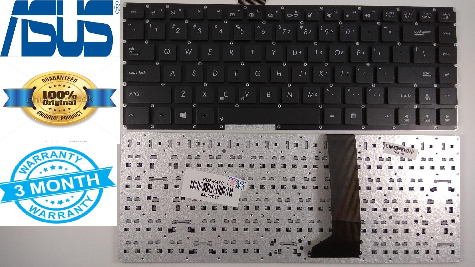 Asus Keyboard Laptop K46 K46C K46CA K46CM K46CB A46 A46C a46cb a46ca SPECIAL