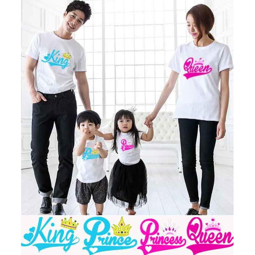 PROMO SALE KAOS KELUARGA / BAJU FAMILY TEE 2 ANAK - FAM-006 FZ001XO