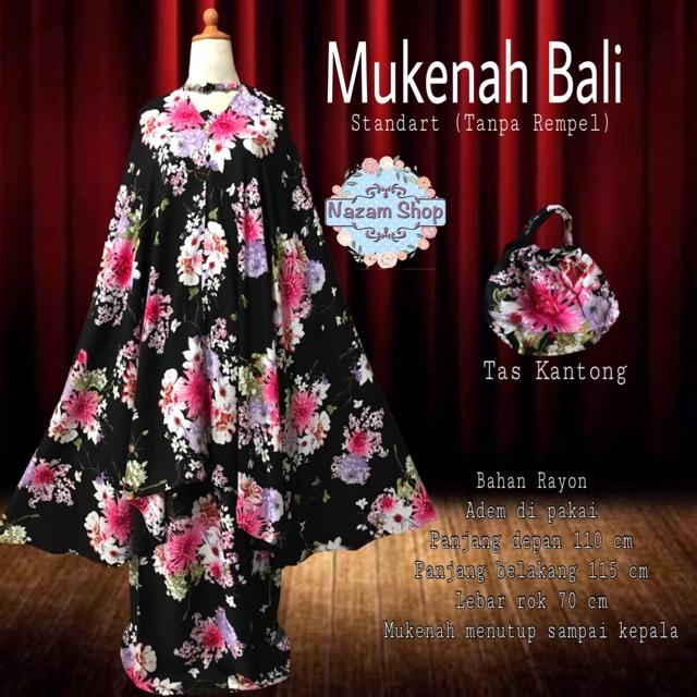 MUKENAH BALI STANDART ( non rempel)