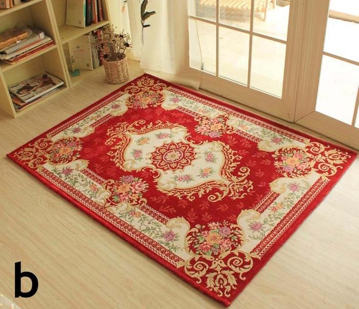 Flowery Turkey Mat Square - 120*80 / Karpet Turki - XIQWjp