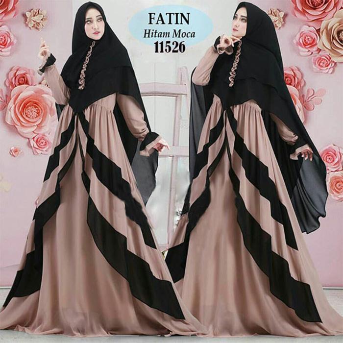 GAMIS SYARI FATIN/ GAMIS PREMIUM/ BUSANA MUSLIM WANITA