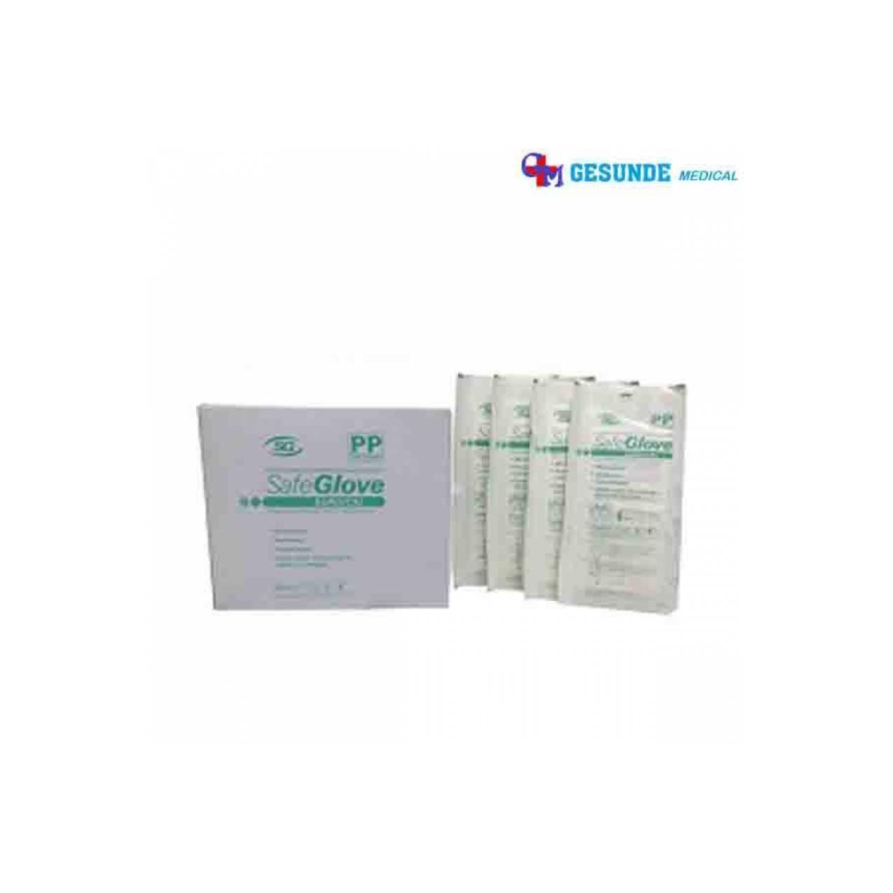 Sarung Tangan Steril Save Glove Sarung Tangan Operasi Dokter
