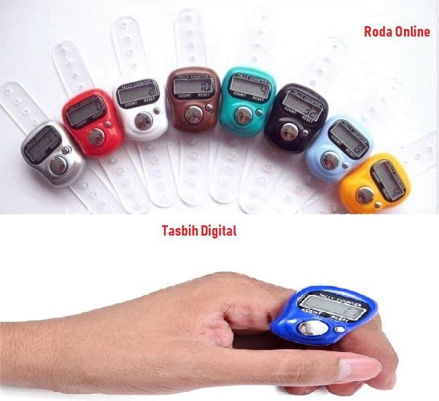 Paling Unik Tasbih Digital Mini - Random