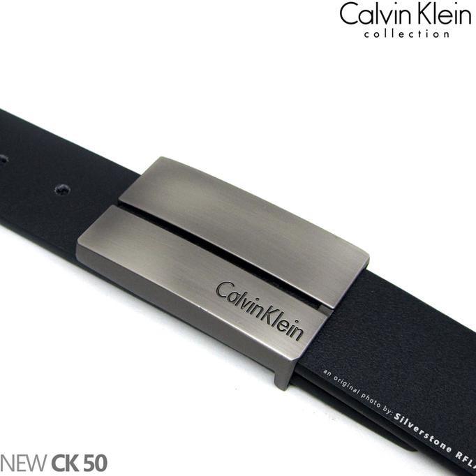 Gesper Pria - Executive Simply Ck-50 - Sabuk Kulit Ikat Pinggang Laki - Djfpwjg