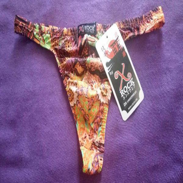 Celana Dalam Pria Xrock Gstring Paint