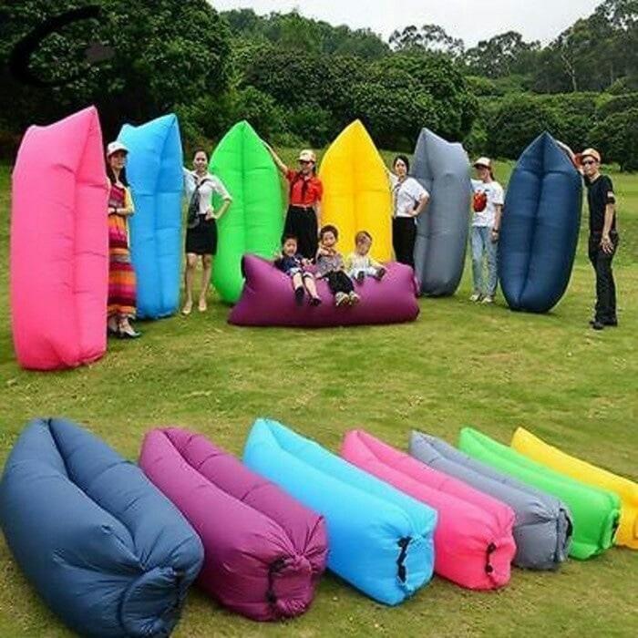 Lamzac Lazy Bed Bag Sofa Angin Kasur Malas Camping Termurah Grosir - yFD4KJ