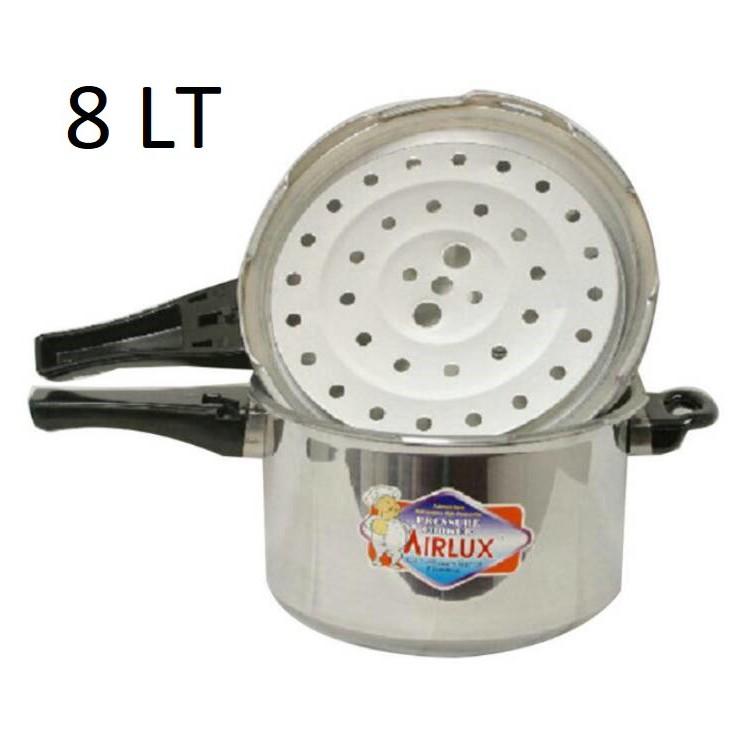 AIRLUX Panci Presto 8 Liter PC 7208 | PC-7208