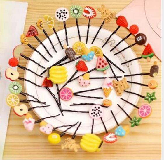 Jepit Rambut Buah Import Korea Fruit Hairpin- FAS032