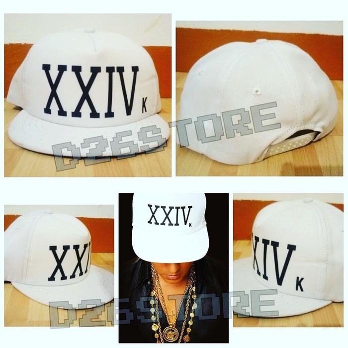 Topi Snapback 24k Bruno Mars Terlaris di Lazada