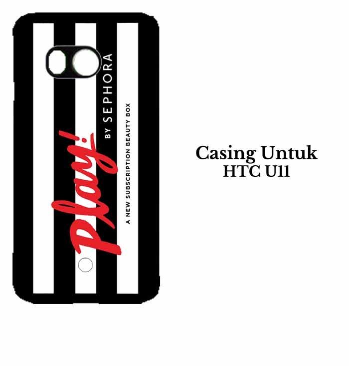 Casing HTC ONE U11 Play by Sephora Hardcase Custom Case Se7enstores