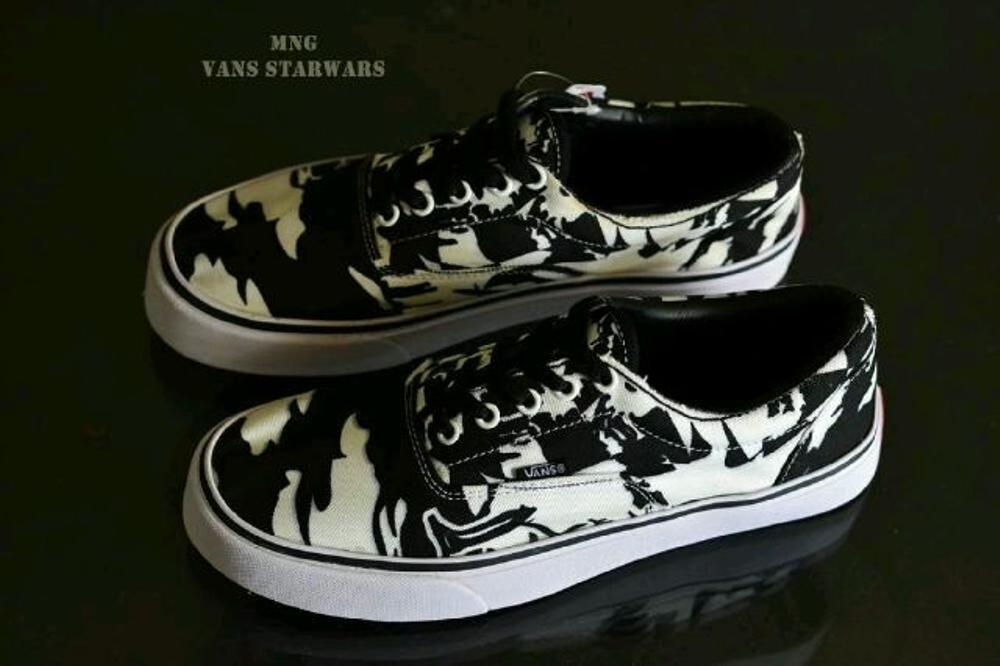 Promo Sepatu Vans Starwars Sneakers Pria Fashion