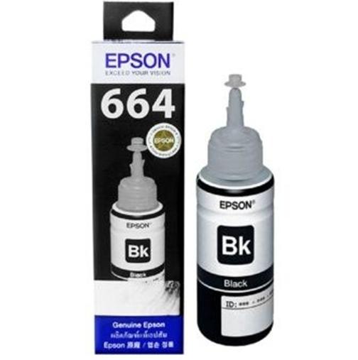 Tinta Printer Epson 664 T664 Black / Hitam T6641 L100 L110