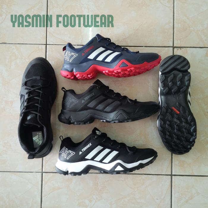 Sepatu Gunung Hiking Adidas Terrex Outdoor Running Mountain Grip HQ