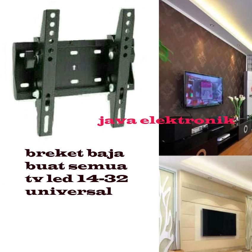 BOLD Bracket LCD LED TV 14-32 inc - Braket tv multi untuk semua merek tv