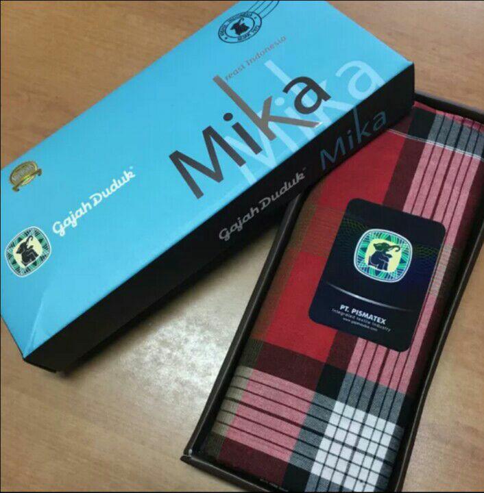 Sarung Gajah Duduk Mika Untuk Tarawih Khusyu
