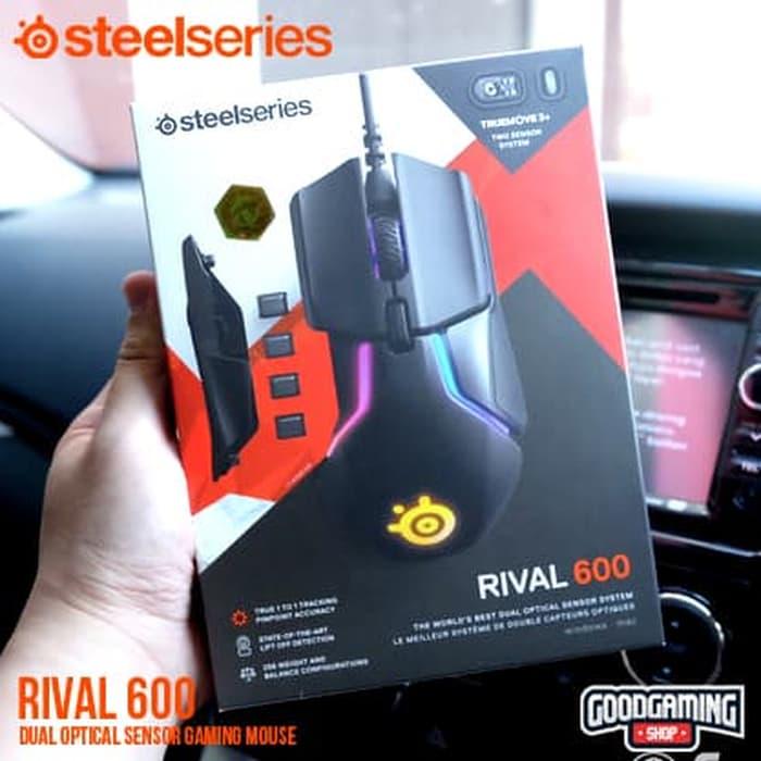 Terbaru!! Steelseries Rival 600 - ready stock