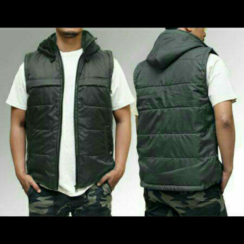 Jaket rompi biker