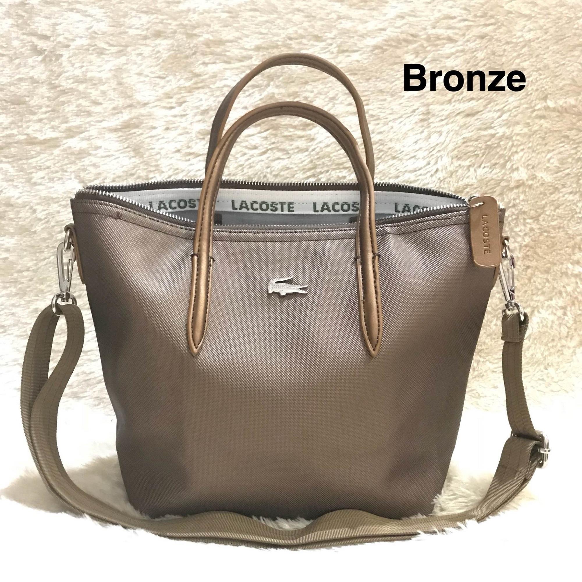 tas wanita murah cewek branded import batam selempang LCOST SLING TOTE