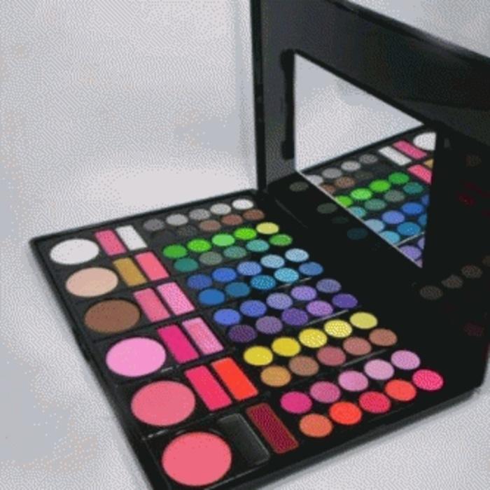 Peralatan Kecantikan / Set & Palette Makeup MAC PELETTE 78 COLOR NO 3 / Peralatan makaeup / Eyeshadow Terlaris / Eyeshadow 78 color