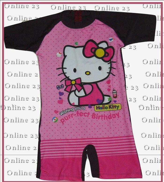 baju renang anak hello kitty - qQAbGo