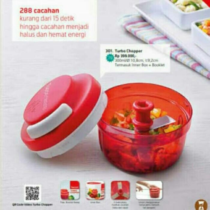 Turbo Chopper Tupperware - 5Kta1d