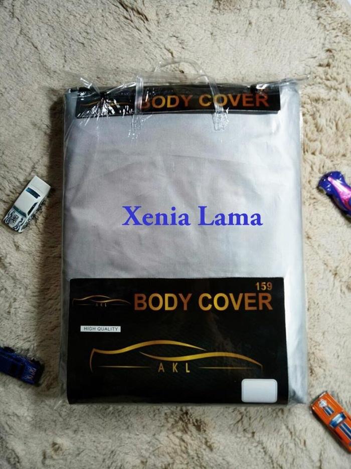 Xenia Lama Silver Coating Body Cover Mobil/Sarung Mobil/Selimut Mobil - PPVVw6