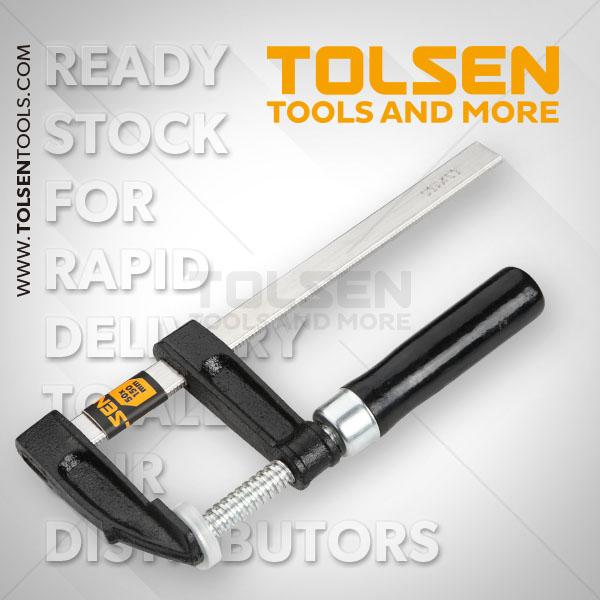 f clamp TOLSEN 50x150mm wooden handle