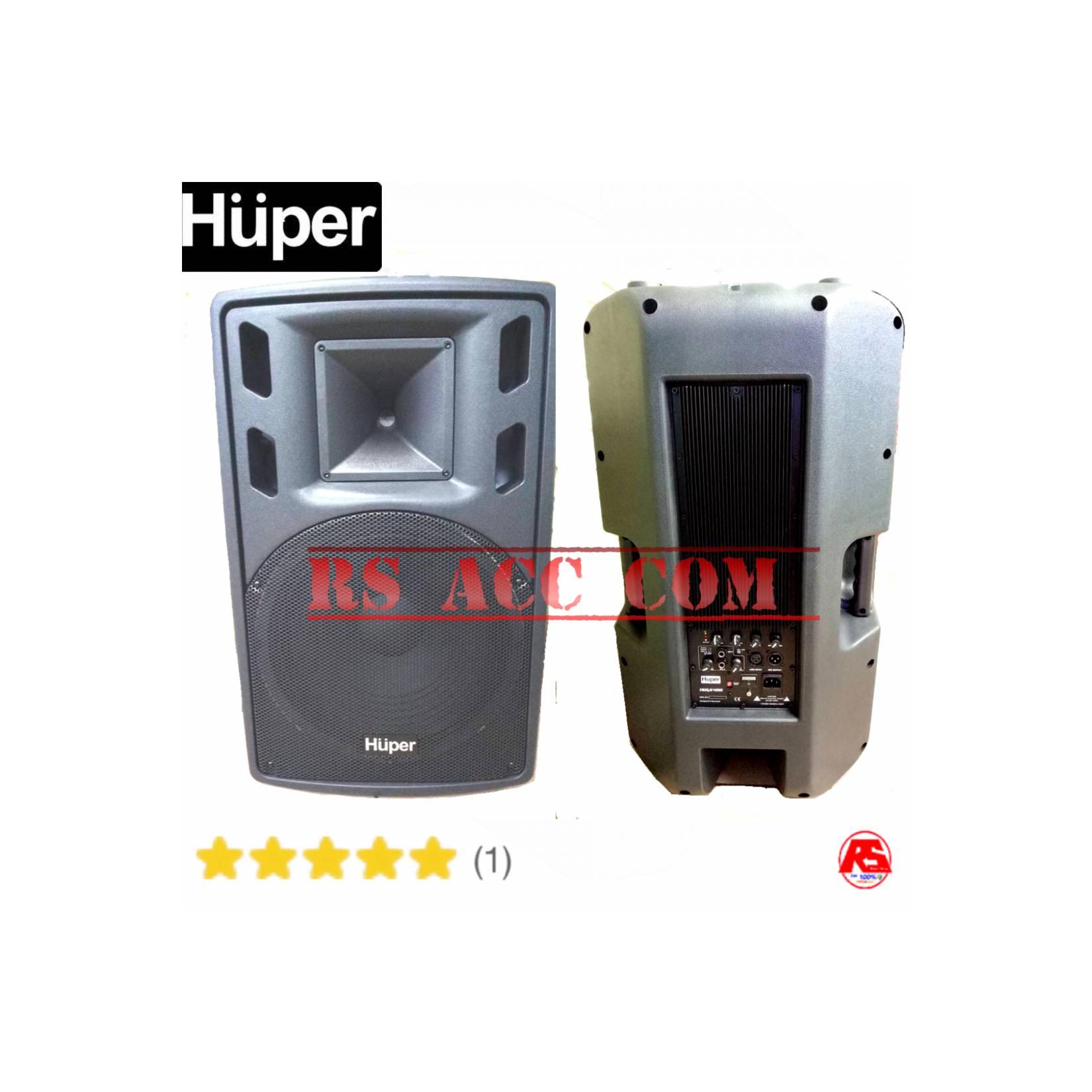 Speaker Pro Aktif HUPER 15 HA 400 15inch ORIGINAL