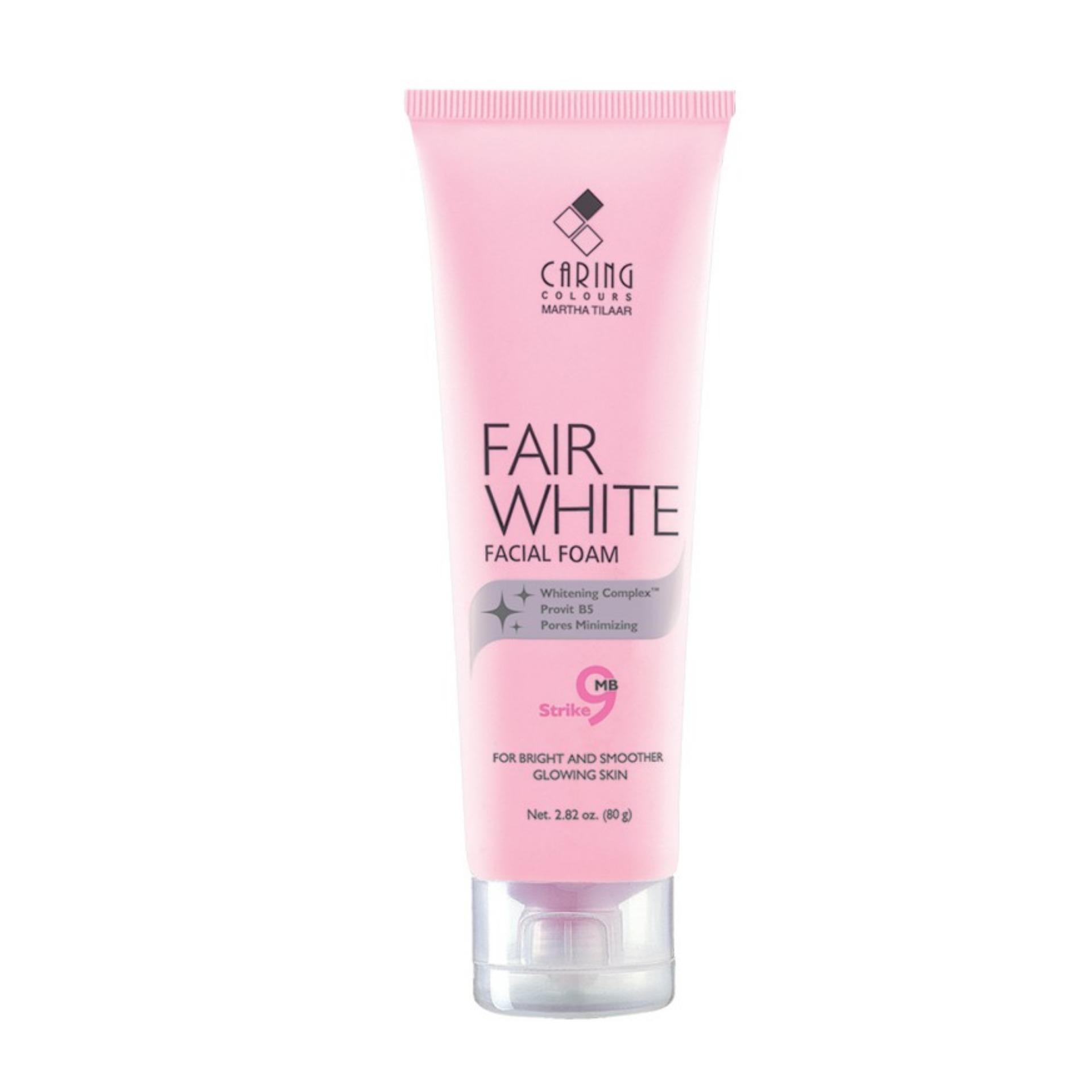 Caring Colours Fair White Facial Foam