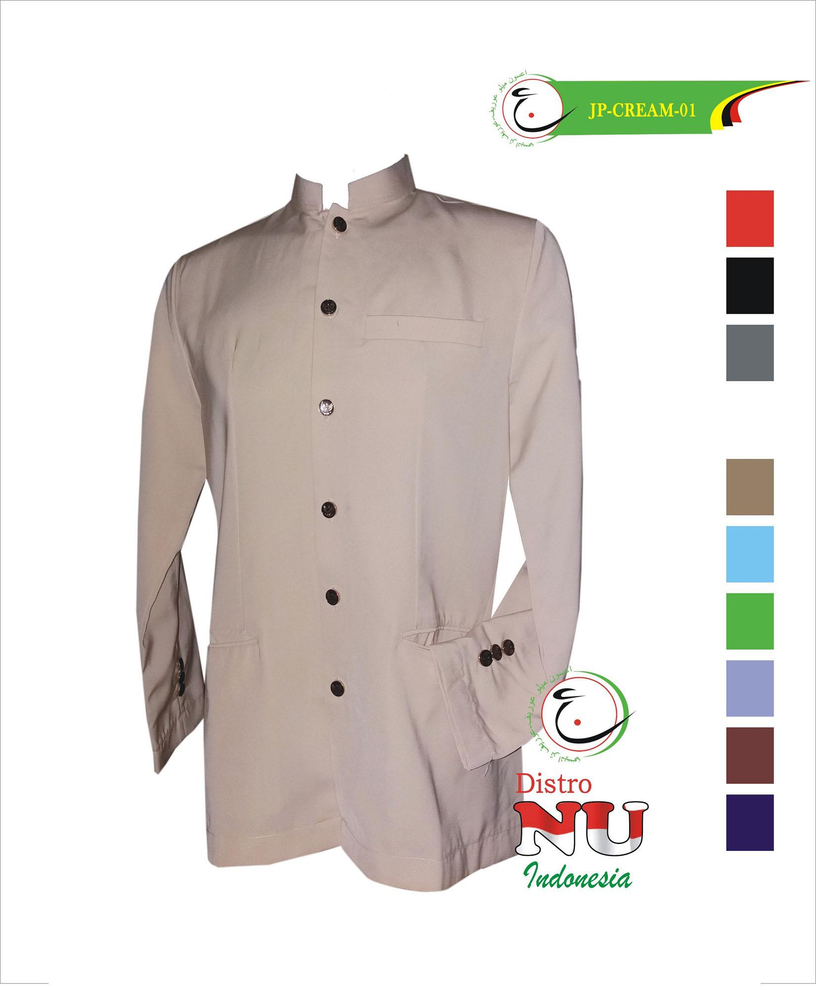 JASKO POLOS TWIST NO PURING CREAM KALEM +GRATIS TASBIH KAYU B / kemeja / koko / busana muslim / songkok / gamis / jubah / sarung nu / jas / jasket / kerudung baru / baju wanita / kemeja / kaos distro / jasko / sarung / atlas / muamalah / pondok gede / gus