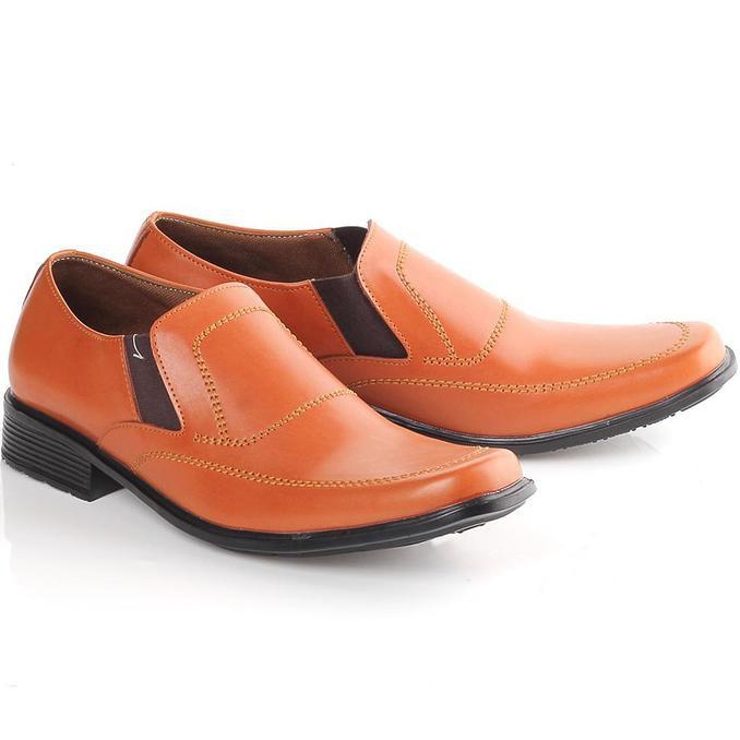 SEPATU PANTOFEL PRIA CASUAL KERJA KULIT CIBADUYUT LHB 369 DISTROQX010