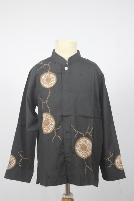 Baju Koko Anak AK-02 Hitam - Baju koko muslim pria terbaru / Baju koko muslim pria termurah / Baju koko muslim pria berkualitas / Baju koko muslim pria trendy / baju casual / kemeja pria / baju koko lebaran / baju koko keren