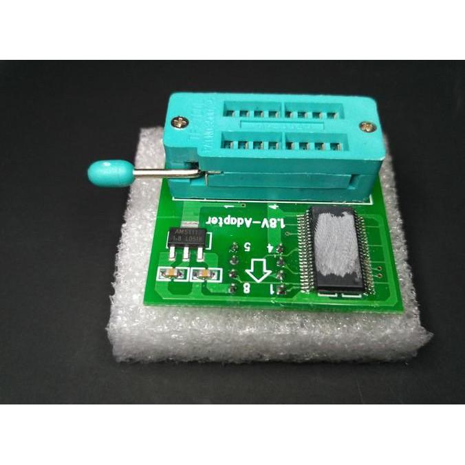 New 1-8V Bios Programmer Dan Programmer Ezp2010 4 Soket .