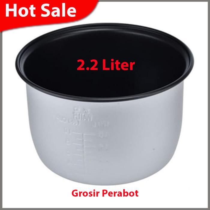 Miyako Panci Teflon Magic Com Rice Cooker Miyako 2.2 Liter - 100% Asli (Sparepart)