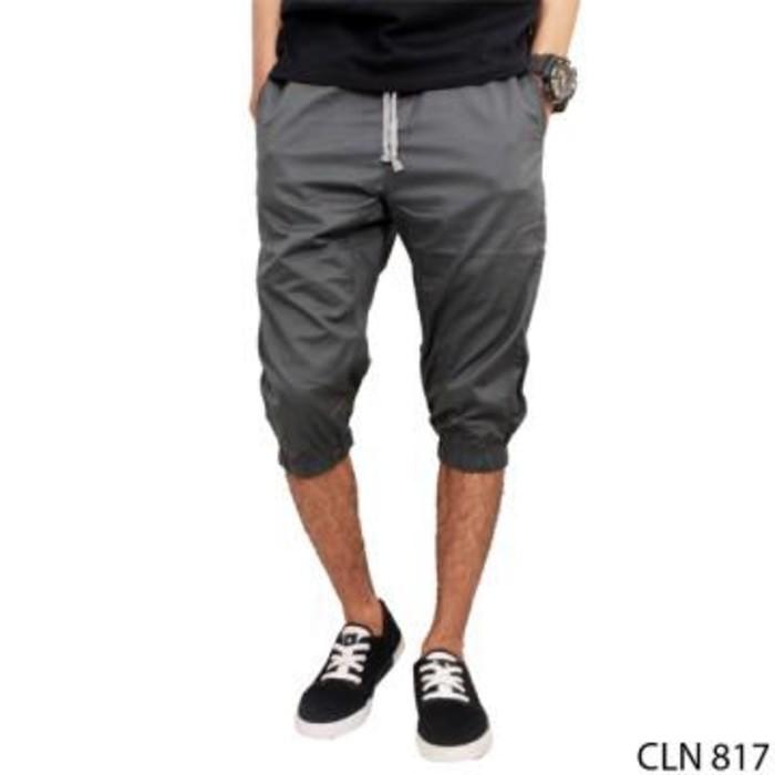 CELANA JOGGER CHINO PENDEK