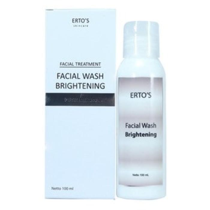 Erto's Ertos Facial Treatment Facial Wash Brightening - 100ml