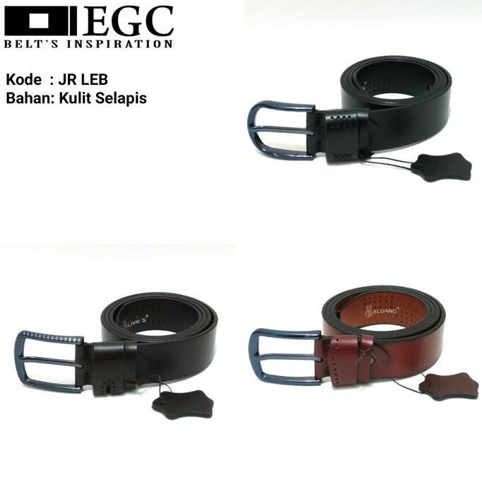 Gesper Tali Ikat Pinggang Ban Belt Kulit Pria Laki Cowok Import Impor - Djfpwjg