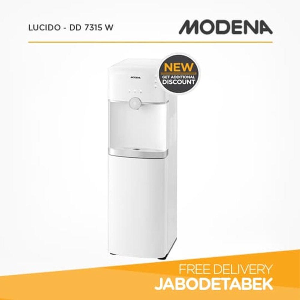 MODENA DD 7315 W Water Dispenser bottom loading