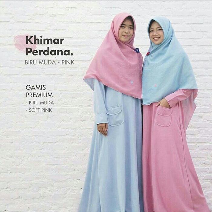 Hijab Alila - Gamis Premium