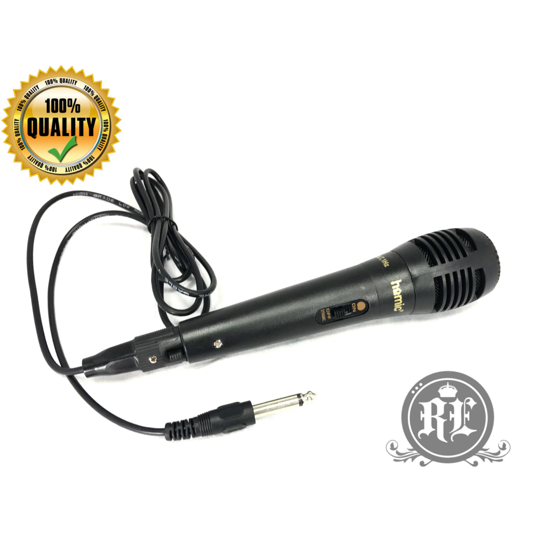 Homic Microphone Karaoke HM-138 Ukuran Mini & Simple