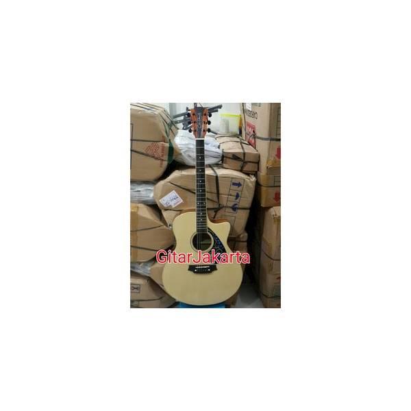 Gitar Akustik Merk Cole Clark Natural Murah Jakarta Garansi 1 Minggu