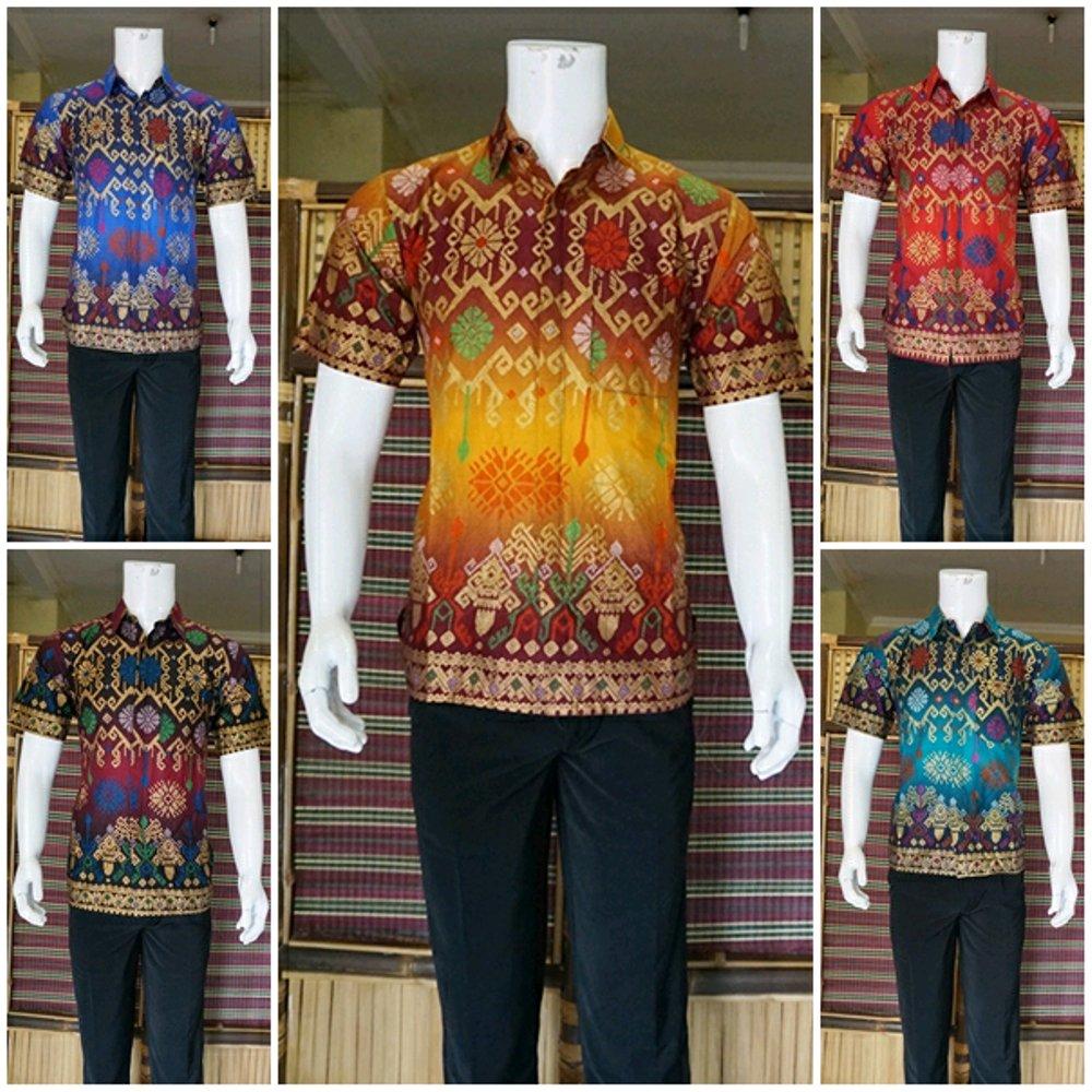 HEM BATIK PENDEK di lapak Pusat Grosir Batik Jogja pusatgrosirbatikjogja