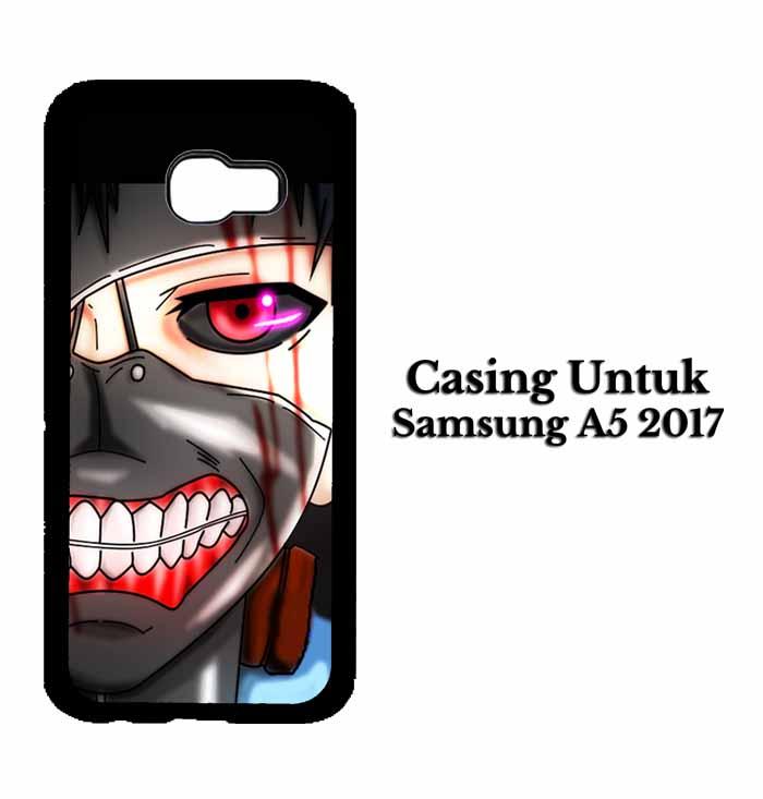 Casing SAMSUNG A5 2017 ken kaneki mas 2 Hardcase Custom Case Se7enstores